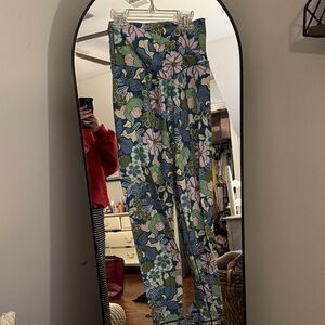 Women’s aerie floral crossover leggings